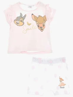 Disney Bambi Pyjamas, Light Pink