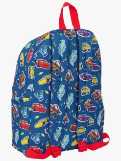 Disney Cars Laptop Rygsæk 17L, Racing Mørkeblå