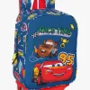 Disney Cars Mini Trolley Kuffert 6L Racing, Mørkeblå