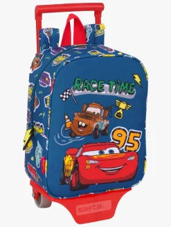 Disney Cars Mini Trolley Kuffert 6L Racing, Mørkeblå