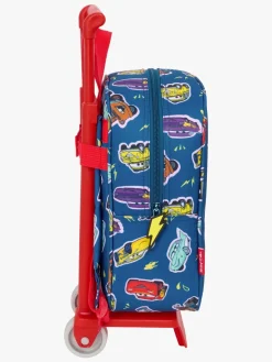 Disney Cars Mini Trolley Kuffert 6L Racing, Mørkeblå