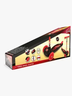 Disney Cars Trehjulet Løbehjul