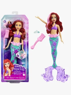 Disney Den Lille Havfrue Dukke Color Splash Ariel