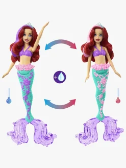 Disney Den Lille Havfrue Dukke Color Splash Ariel