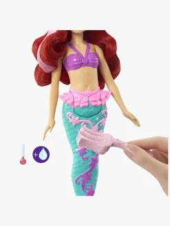 Disney Den Lille Havfrue Dukke Color Splash Ariel
