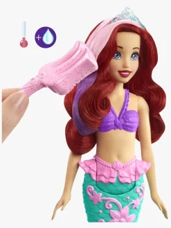 Disney Den Lille Havfrue Dukke Color Splash Ariel