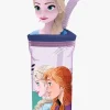 Disney Frozen 2 Drikkedunk 3D Figur Tumbler 360 ml, Lilla