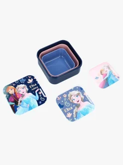 Disney Frozen 3 in 1 Madkasse Fresh Bites, Blå