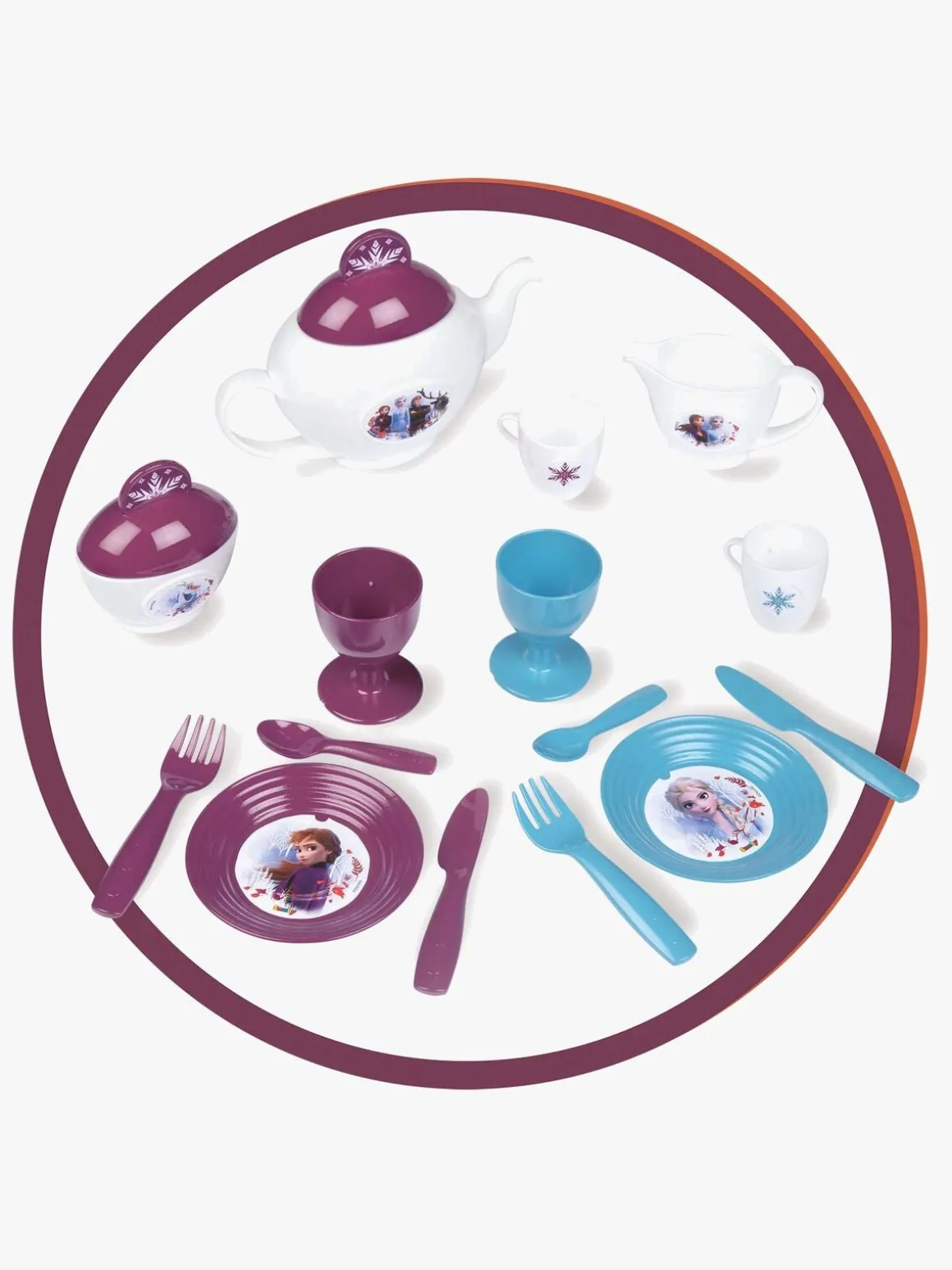 Disney Frozen 2 Tevogn 17 Dele