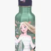 Disney Frozen  Aluminium Drikkedunk 545ml, Grøn