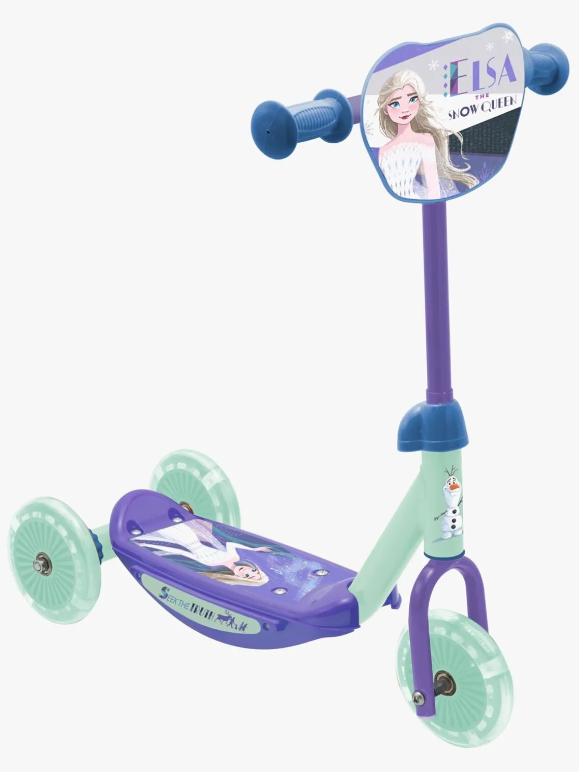 Disney Frozen Baby Trehjulet Løbehjul