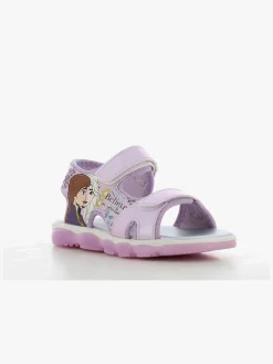 Disney Frozen Blinkende Sandaler, Lilac