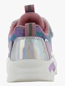 Disney Frozen Blinkende Sneakers, Silver/Lilac