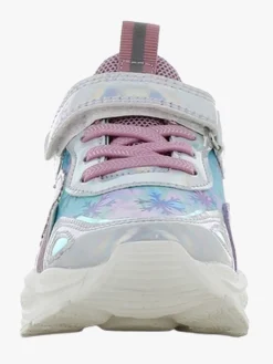 Disney Frozen Blinkende Sneakers, Silver/Lilac