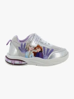 Disney Frozen Blinkende Sneakers, Silver/Lilac