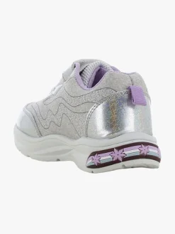 Disney Frozen Blinkende Sneakers, Silver/Lilac