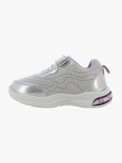 Disney Frozen Blinkende Sneakers, Silver/Lilac