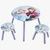 Disney Frozen Bord & Stole, Blå