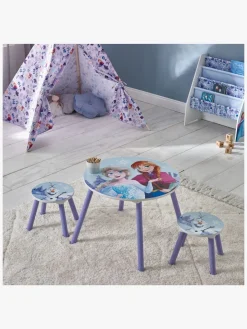 Disney Frozen Bord & Stole, Blå