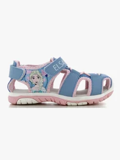Disney Frozen Classic Sandaler, Blue/Pink