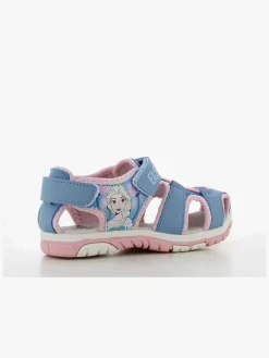 Disney Frozen Classic Sandaler, Blue/Pink