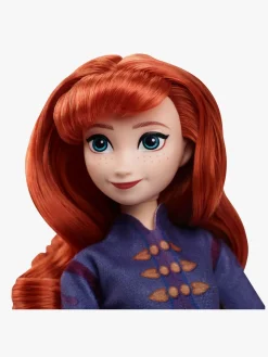 Disney Frozen Dukke Anna med Skøjter
