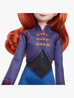 Disney Frozen Dukke Anna med Skøjter