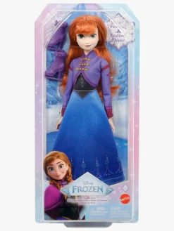 Disney Frozen Dukke Anna med Skøjter