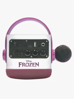 Disney Frozen Højttaler med Mikrofon og Lys