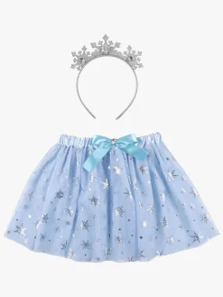 Disney Frozen Kostume Nederdel & Diadem