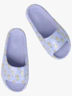 Disney Frozen Pool Sliders Hjemmesko, Lilla