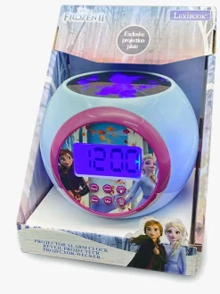 Disney Frozen Projector Vækkeur, Blå