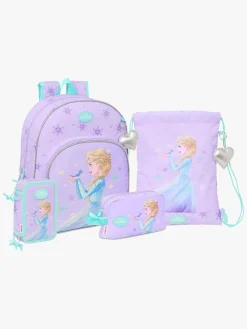 Disney Frozen Rygsæk 19L, Gymnastikpose, Køletaske & Penalhus, Spirit