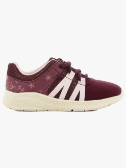 Disney Frozen Sneakers, Burgundy