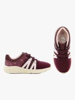 Disney Frozen Sneakers, Burgundy