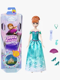 Disney Frozen Spin & Reveal Dukke Anna