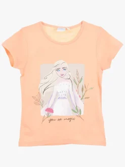 Disney Frozen T-shirt, Coral