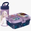 Disney Frozen Madkasse og Flaske, Lilla