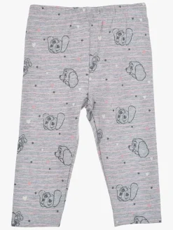 Disney Lady & Vagabonden Leggings, Light Grey