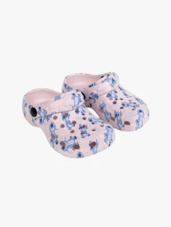 Disney Lilo & Stitch Clogs, Pink