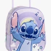 Disney Lilo & Stitch 3D Trolley Kuffert, Lys lilla