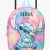 Disney Lilo & Stitch 3D Trolley Rygsæk Great Escapes, Pink