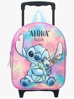 Disney Lilo & Stitch 3D Trolley Rygsæk Great Escapes, Pink