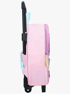 Disney Lilo & Stitch 3D Trolley Rygsæk Great Escapes, Pink