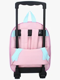 Disney Lilo & Stitch 3D Trolley Rygsæk Great Escapes, Pink
