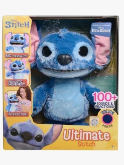 Disney Lilo & Stitch Interaktiv Bamse 34 cm