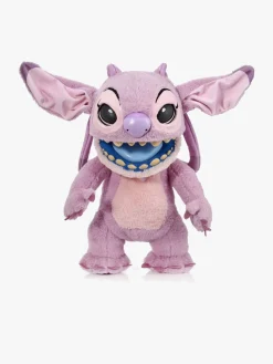 Disney Lilo & Stitch Interaktiv Bamse Real FX Puppetronic Angel