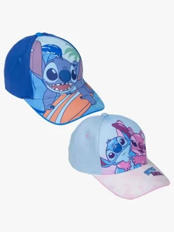 Disney Lilo & Stitch Kasketter 2-pak