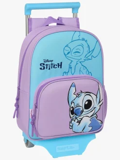 Disney Lilo & Stitch Lille Koffert 10L, Blå/Lilla