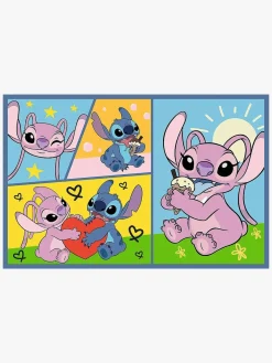 Disney Lilo & Stitch Puslespil 2x70 Brikker